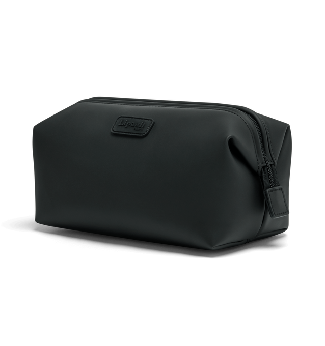 Lipault Lost In Berlin Toiletry Kit S  Black