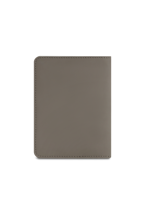 Lipault Lost In Berlin Passport cover  Ash Stone Lipault Lost In Berlin Passport cover  Ash Stone