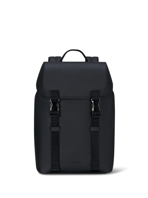 Lipault Lost In Berlin Mini Exile Backpack  Black