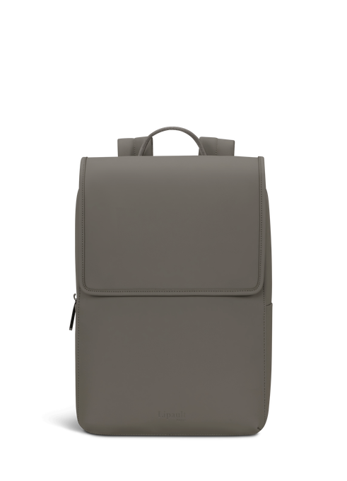Lipault Lost In Berlin Square Backpack 2.0  Ash Stone