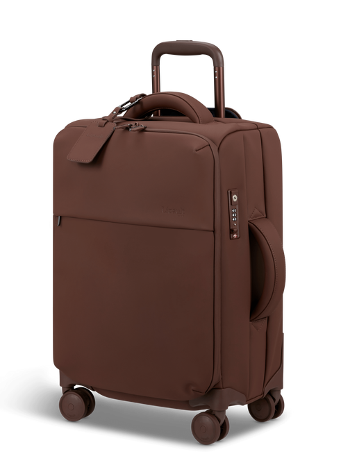 Lost In Berlin Maleta de cabina 55cm | Lipault Lost In Berlin Cabin 2.0 55cm  Spiced Mocha