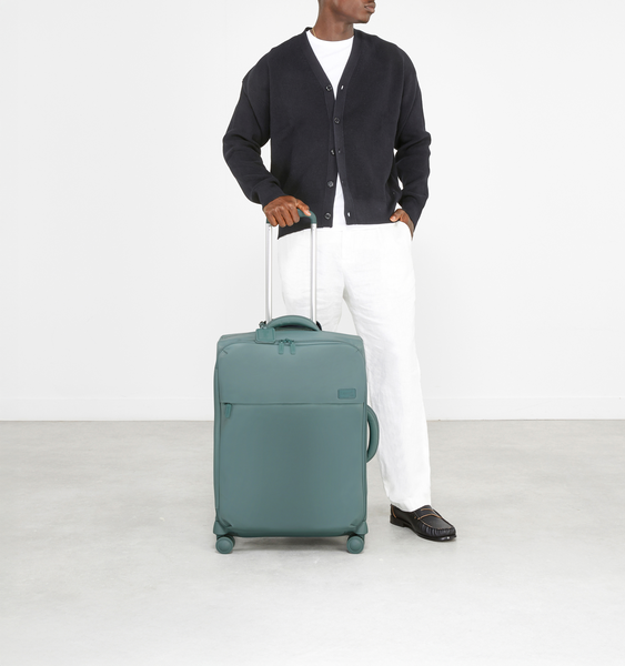 Plume Maleta para un viaje corto 63cm | Lipault Plume Medium Trip 63cm  Blue Tides