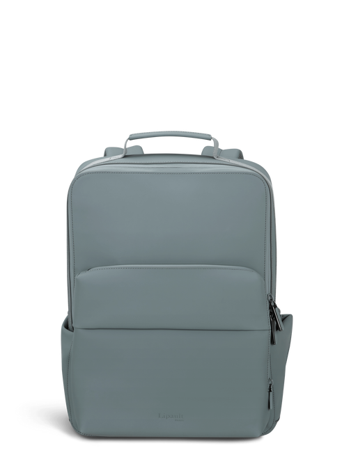 Lipault Lost In Berlin Lifetrotter Backpack  Cement Storm