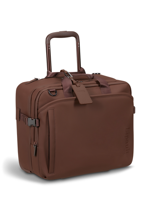 Lost In Berlin Rolling Tote 16"