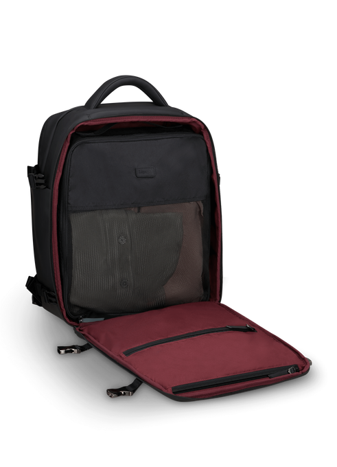 Lipault Lost In Berlin Travel Backpack 2.0  Black