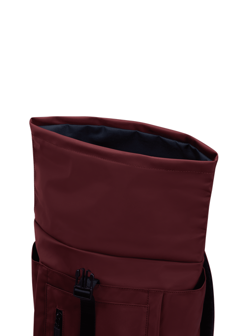 Lipault City Plume Rolltop Backpack  Bordeaux