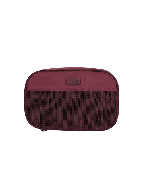 Lipault Lipault Travel Accessories Packing Cube M  Bordeaux