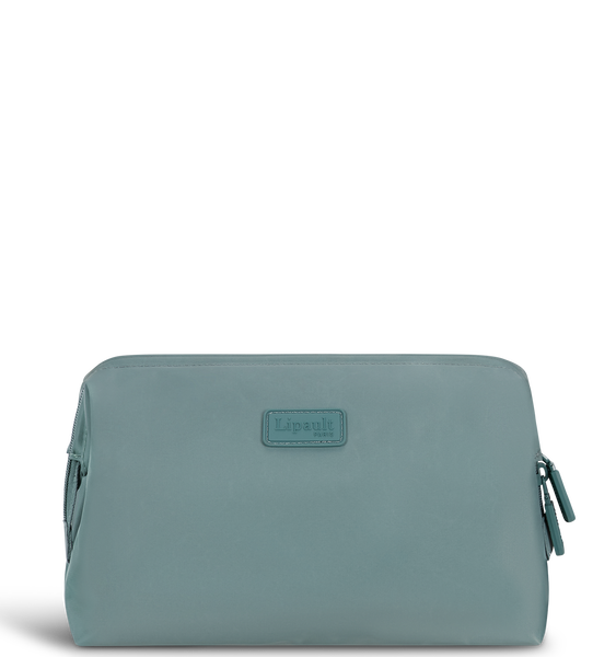 Plume Accessoires Neceser L | Lipault Plume Accessoires Toilet Kit  Blue Tides