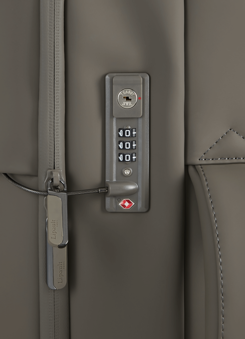 Lost In Berlin Maleta de cabina 55cm | Lipault Lost In Berlin Cabin 2.0 55cm  Ash Stone