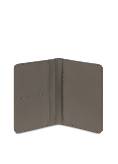Lipault Lost In Berlin Passport cover  Ash Stone Lipault Lost In Berlin Passport cover  Ash Stone