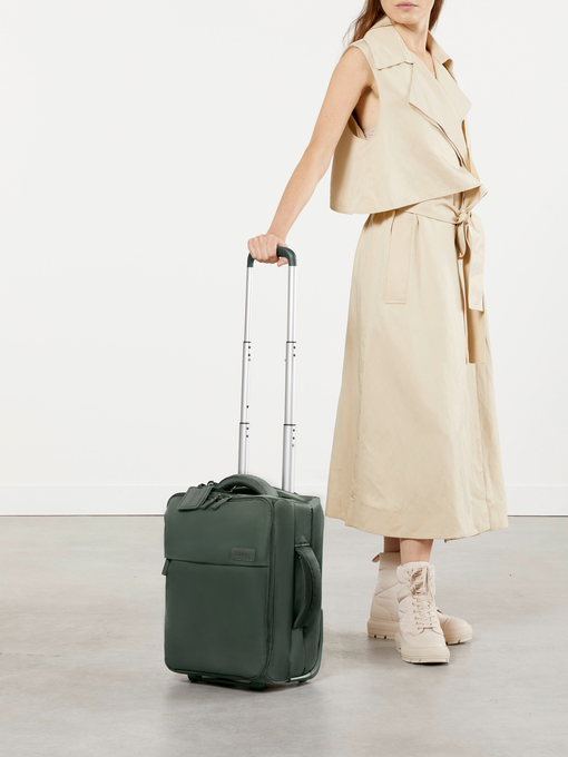 Lipault Foldable Plume Mini Cabin  Khaki