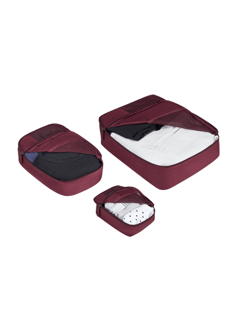 Lipault Lipault Travel Accessories Packing Cube L  Bordeaux