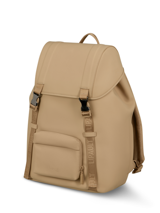 Lipault Lost In Berlin Exile Backpack  Sandstone