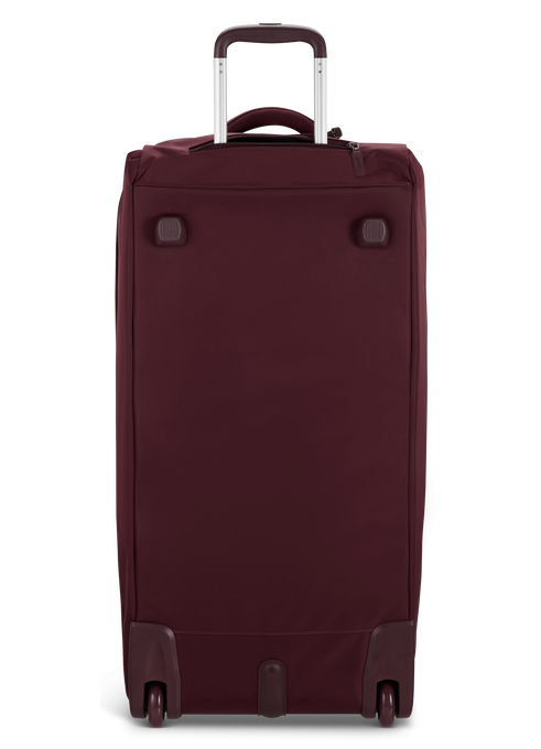 Lipault Foldable Plume Duffle with Wheels  Bordeaux