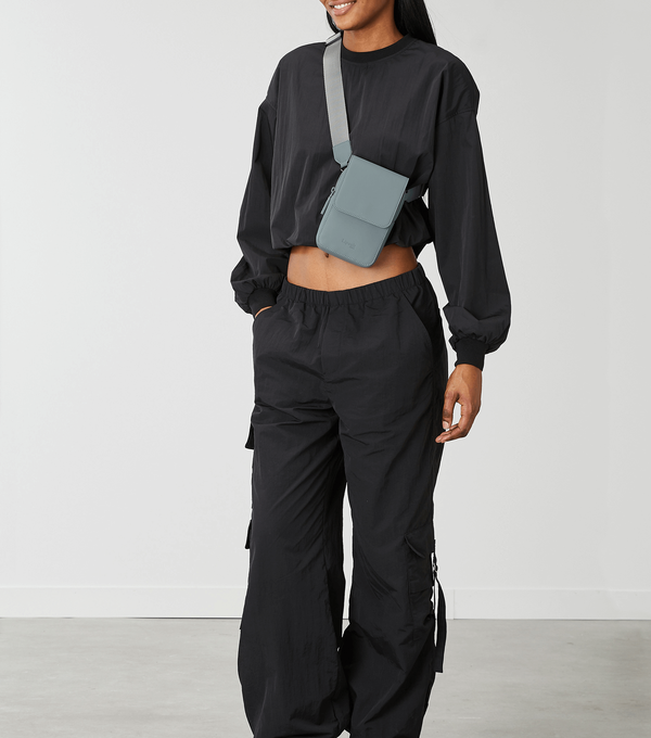 Lipault Lost In Berlin Crossover - Travel Case  Cement Storm