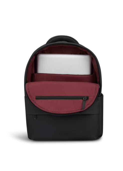 Lipault Lost In Berlin Backpack  Black