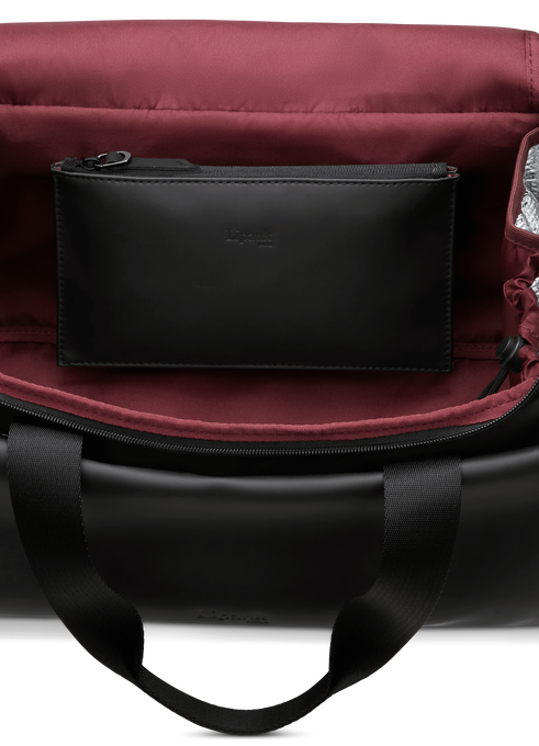 Lipault Lost In Berlin Diaper Bag 2.0  Black