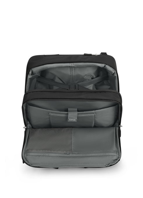 Lipault 4BIZ Rolling Laptop Bag Black