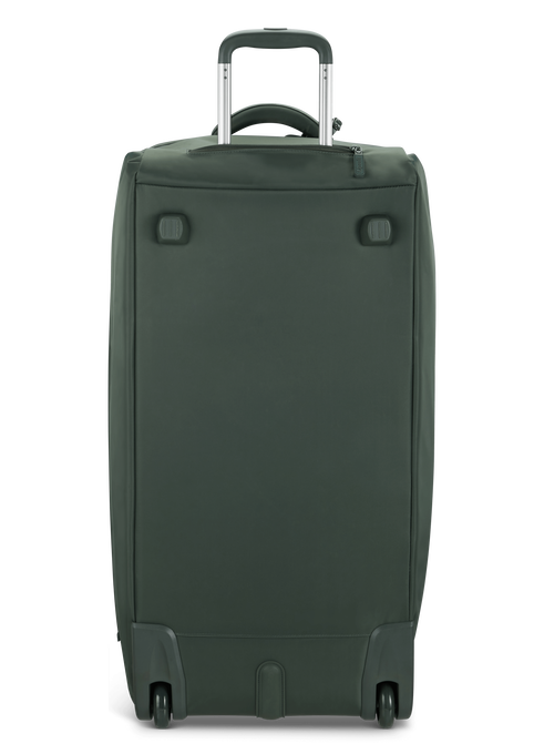 Lipault Foldable Plume Duffle with Wheels  Khaki Lipault Foldable Plume Duffle with Wheels  Khaki
