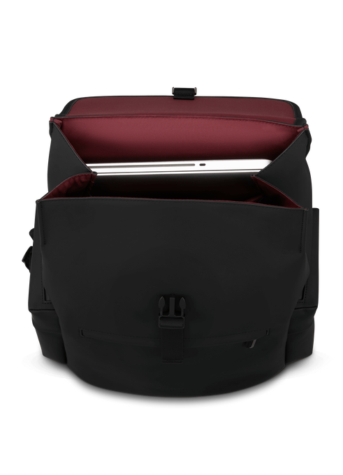 Lipault Lost In Berlin Mini Cargo Backpack  Black