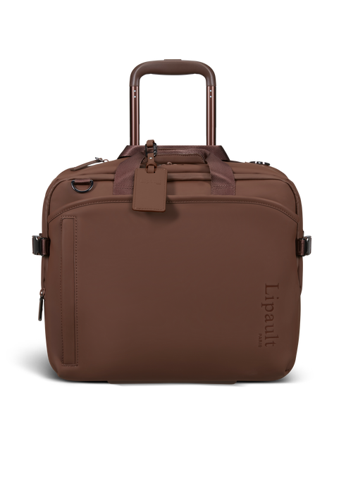 Lost In Berlin Rolling Tote 16"
