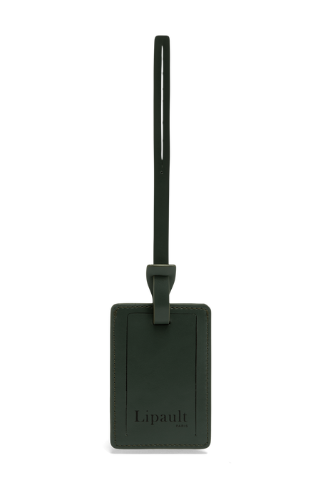 Lipault Lipault Travel Accessories Luggage Tag Be Bold  Khaki