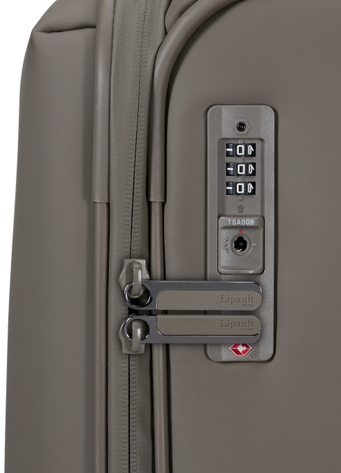 Lipault Lost In Berlin Trunk 79cm  Ash Stone