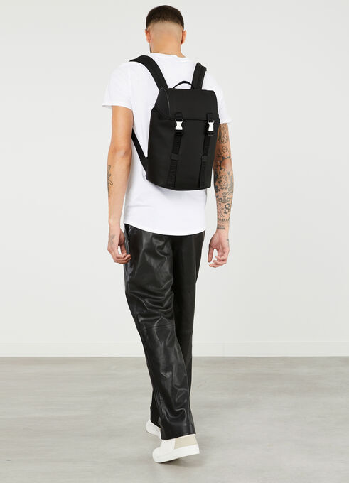 Lipault Lost In Berlin Mini Exile Backpack  Black