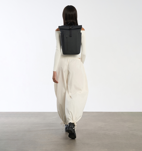 Lost In Berlin Mini-Mochila Rolltop