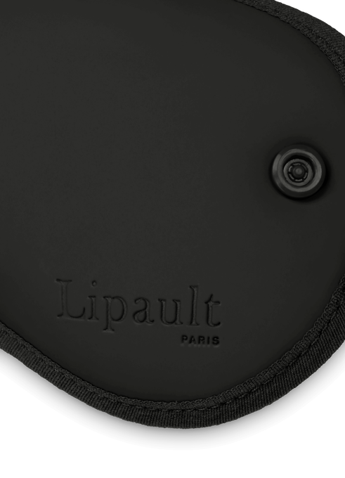 Lipault Lipault Travel Accessories Eye mask  Black Lipault Lipault Travel Accessories Eye mask  Black