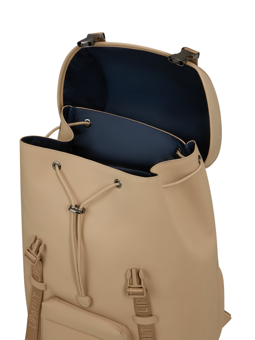 Lipault Lost In Berlin Exile Backpack  Sandstone