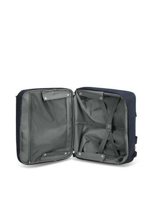 Lipault 4BIZ Rolling Laptop Bag Carbon Blue Lipault 4BIZ Rolling Laptop Bag Carbon Blue