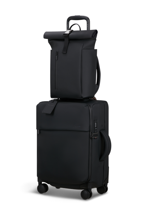 Lost In Berlin Mini-Mochila Rolltop
