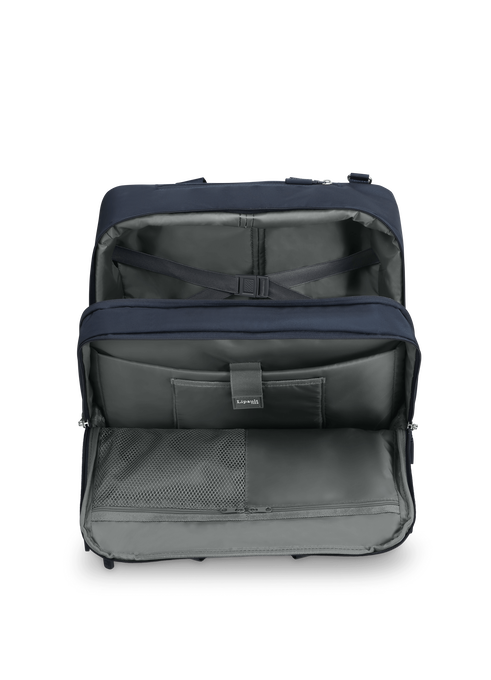 Lipault 4BIZ Rolling Laptop Bag Carbon Blue Lipault 4BIZ Rolling Laptop Bag Carbon Blue