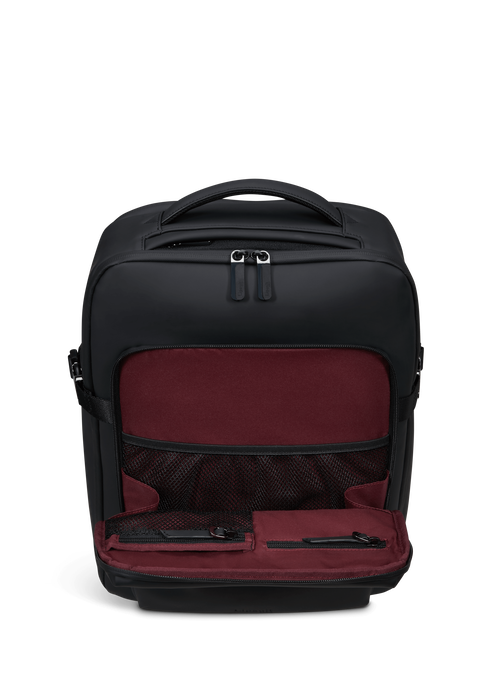 Lipault Lost In Berlin Backpack Pro  Black Lipault Lost In Berlin Backpack Pro  Black