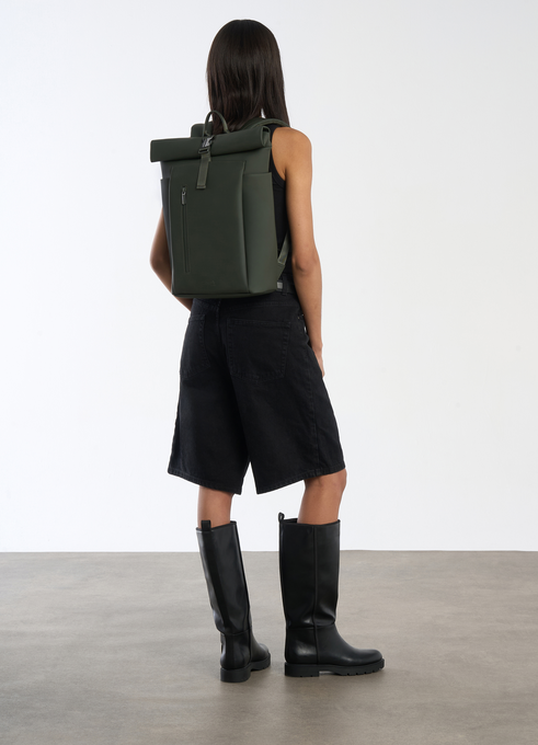 Lost In Berlin Mochila Rolltop 15.6"