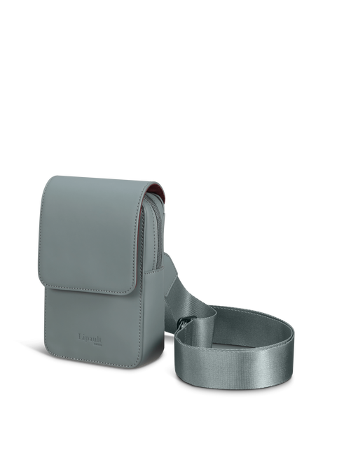 Lipault Lost In Berlin Crossover - Travel Case  Cement Storm