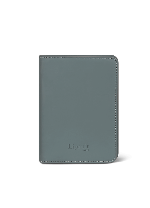 Lipault Lost In Berlin Passport cover  Cement Storm