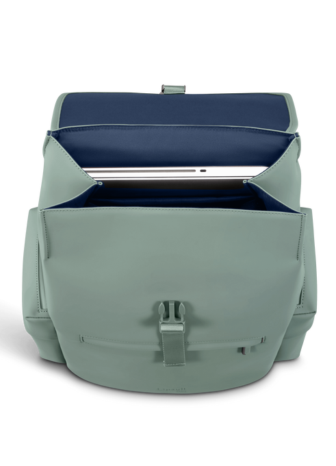 Lipault Lost In Berlin Mini Cargo Backpack  Yoga Green