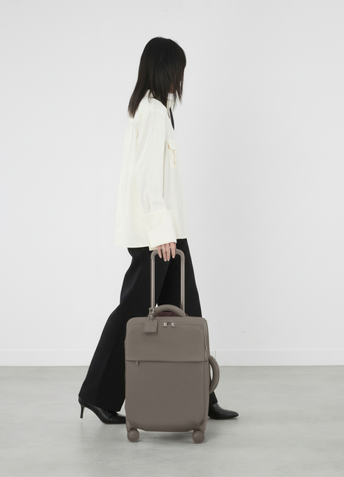 Lost In Berlin Maleta de cabina 55cm | Lipault Lost In Berlin Cabin 2.0 55cm  Ash Stone