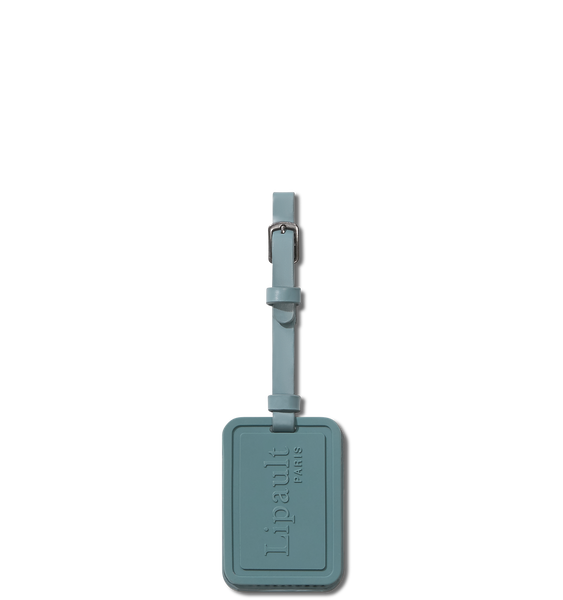 Plume Accessoires Etiqueta de equipaje | Lipault Plume Accessoires Luggage Tag  Blue Tides