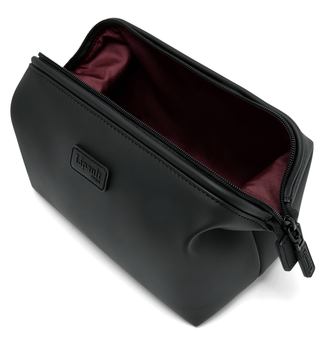 Lipault Lost In Berlin Toiletry Kit S  Black