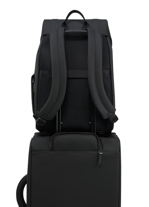 Lipault Lost In Berlin Exile Backpack  Black