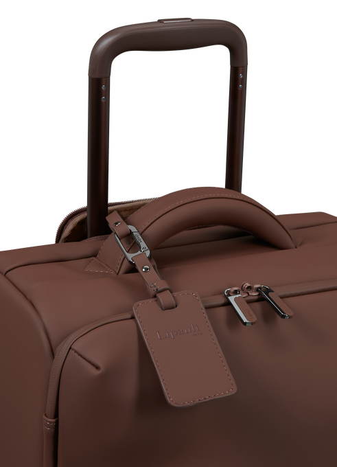 Lost In Berlin Maleta de cabina 55cm | Lipault Lost In Berlin Cabin 2.0 55cm  Spiced Mocha