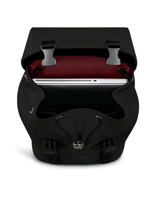 Lipault Lost In Berlin Mini Exile Backpack  Black