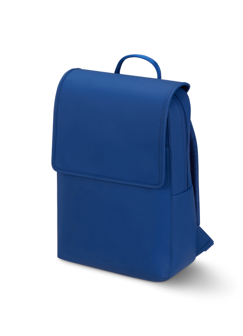 Lipault Lost In Berlin Square Backpack 2.0  Blue Me Away