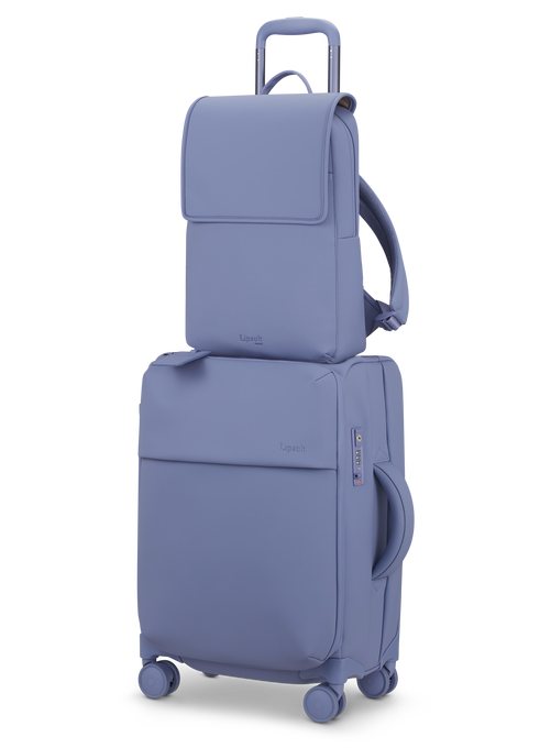Lipault Lost In Berlin Square Backpack 2.0  Urban Lilac