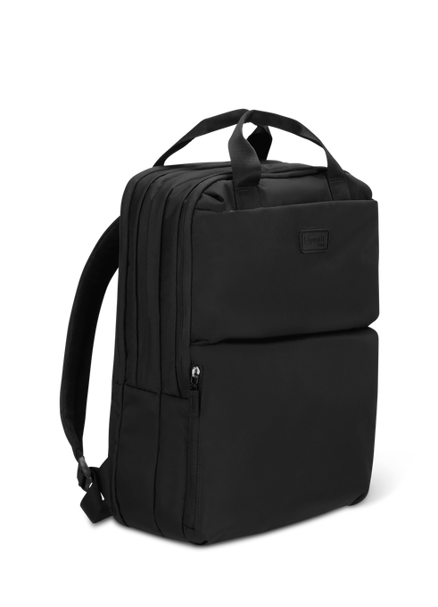 Lipault 4BIZ Laptop Backpack Black