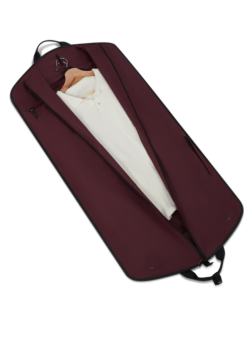 Lipault Lost In Berlin Garment Bag  Black Lipault Lost In Berlin Garment Bag  Black