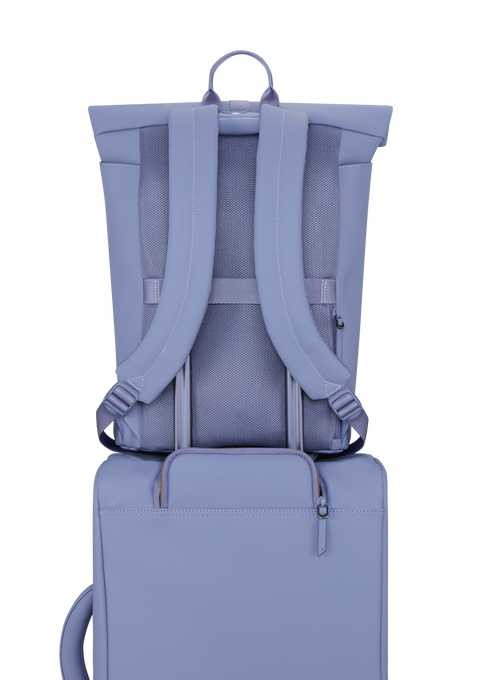 Lipault Lost In Berlin Rolltop Backpack 2.0  Urban Lilac